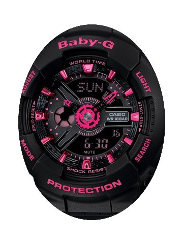 Casio BA-111-1AER Damen Baby-G Chronogra...