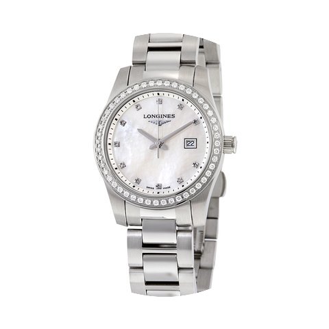 Longines Ladies L33000876 Conquest Watch...