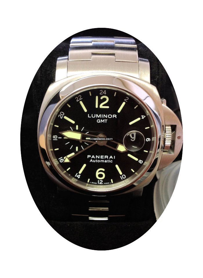 Panerai Luminor GMT PAM00297 - Box & Pap...