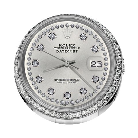 Rolex Women`s Rolex 26mm Datejust Silver...