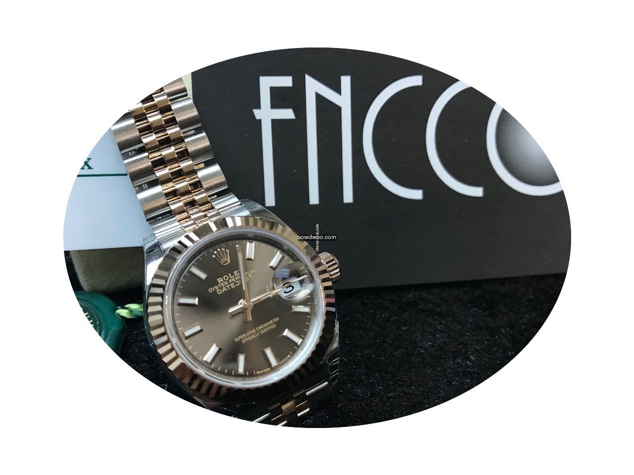 Rolex Datejust 28mm 279171 Chocolate...