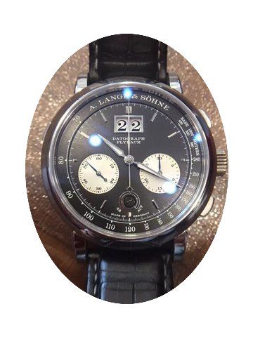 A. Lange & Söhne Datograph Up &...