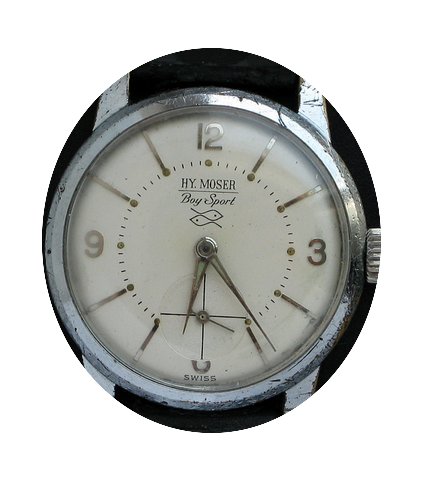 H.Moser & Cie. HY. MOSER BOY SPORT...