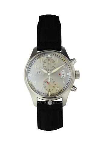 IWC IW387809 ST Pilot Chronograph Leathe...