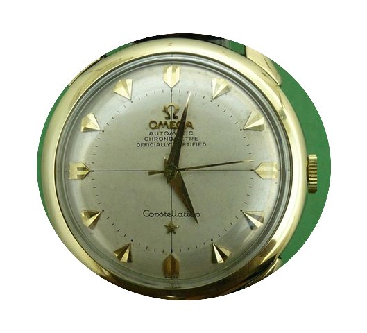 Omega Constellation Pie Pan...