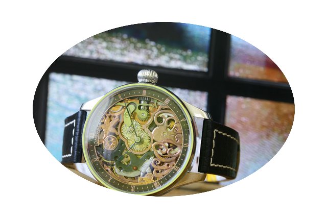 Omega XXL Skeletonized Shark & Octop...