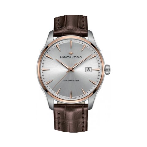 Hamilton Jazzmaster Gent Herrenuhr H3244...