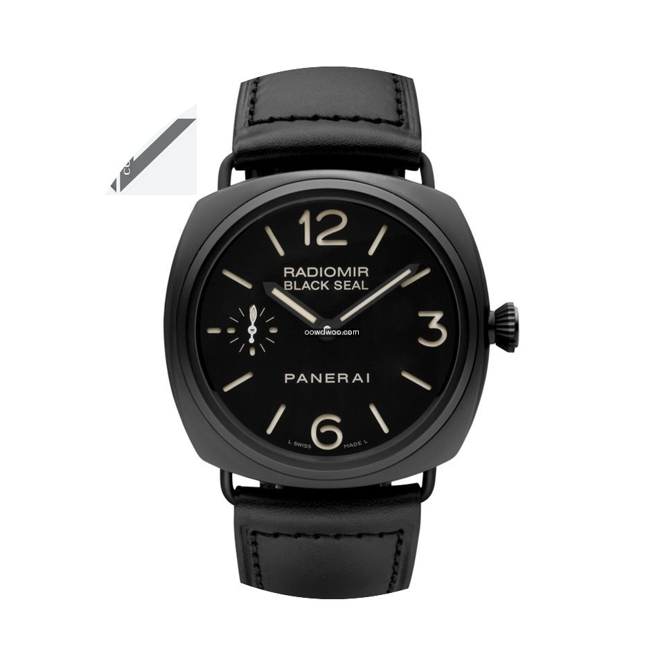 Panerai Radiomir Black Seal Ceramic Pam2...