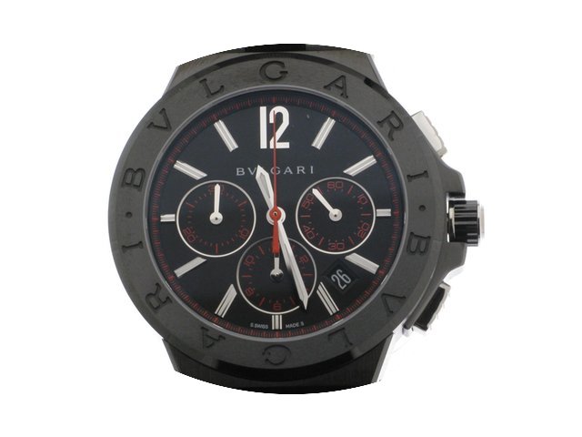 Bulgari Diagono Chronograph Ultranero 42...