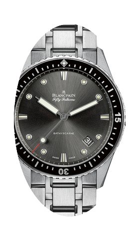 Blancpain Fifty Fathoms Bathyscaphe Auto...