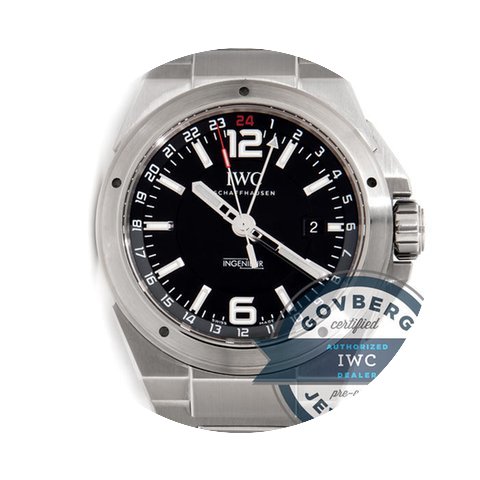 IWC Ingenieur Dual Time IW3244-02...