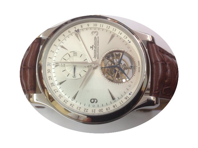 Jaeger-LeCoultre Tourbillon stainless st...