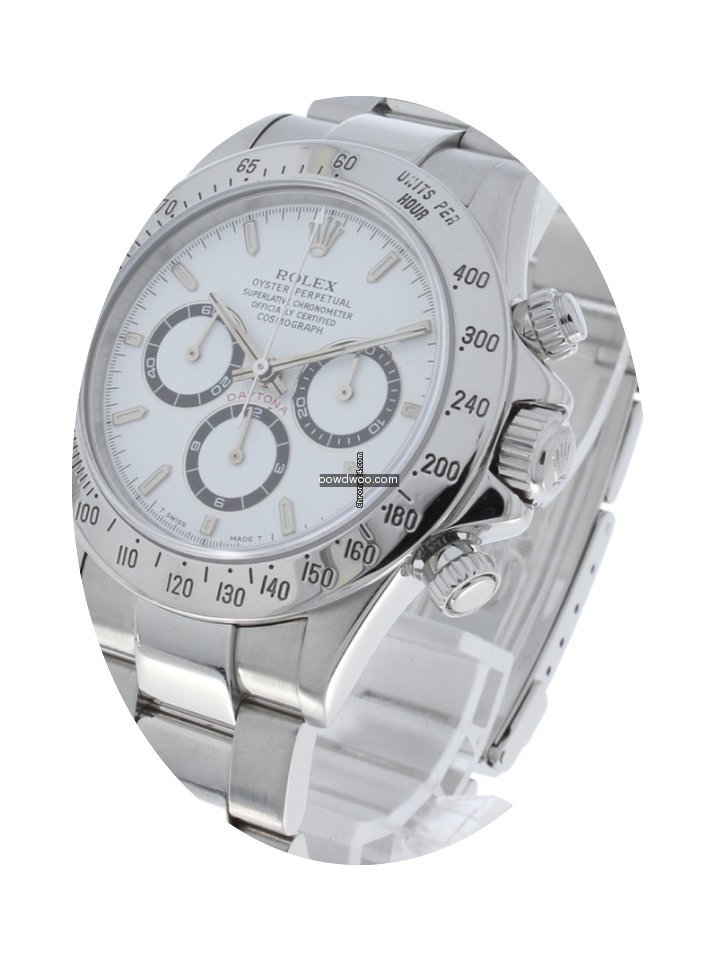 Rolex Daytona Cosmograph In Stahl...