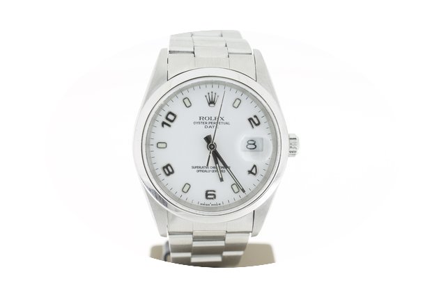 Rolex Date 34mm Steel...