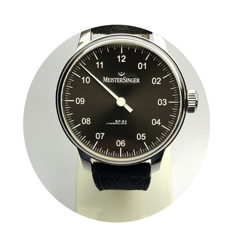 Meistersinger N01 AM3307 anthrazit...