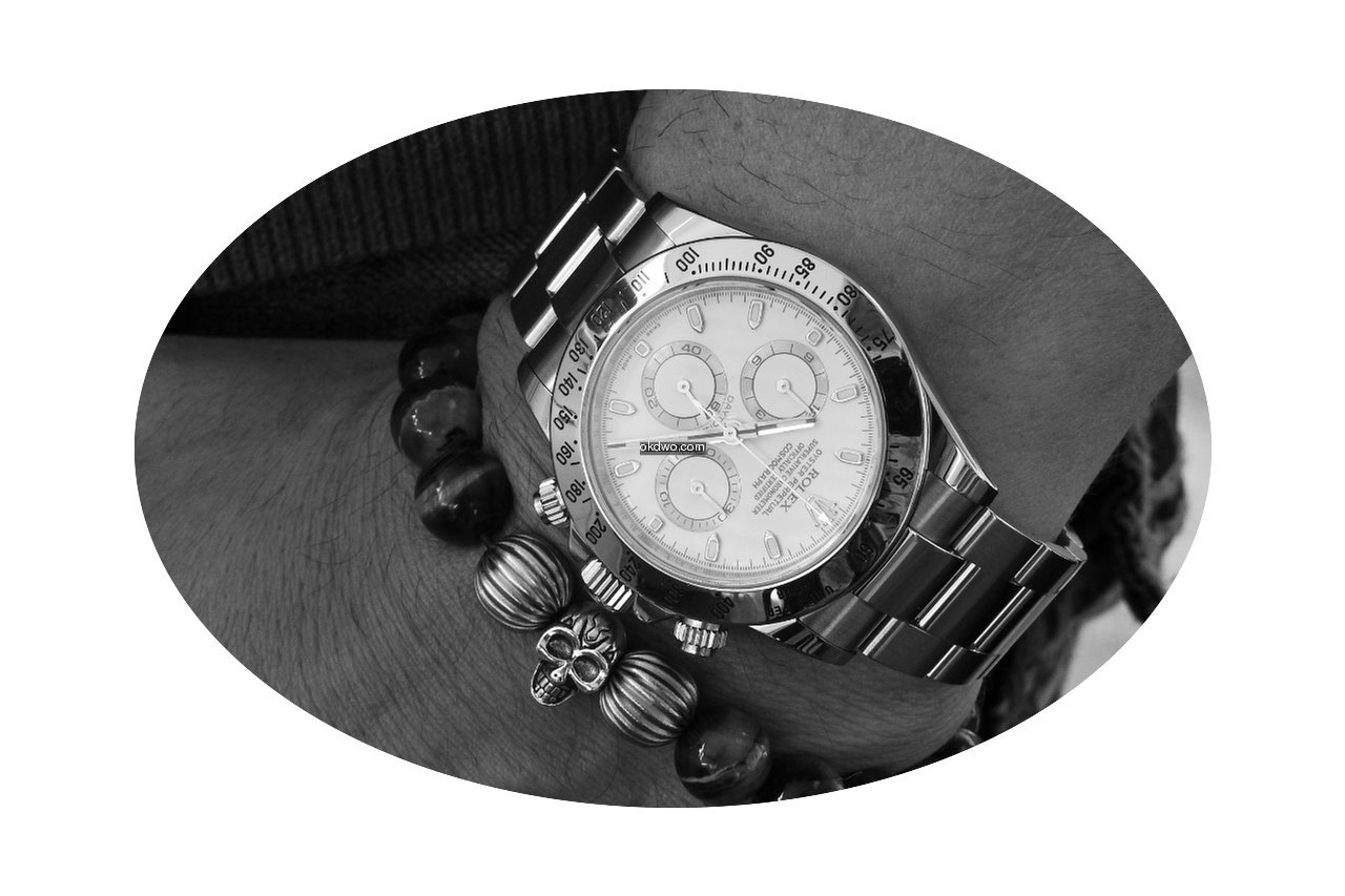 Rolex Daytona ad: $13,130 Rolex Daytona ...