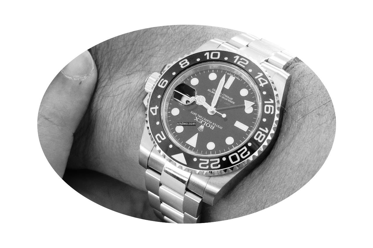 Rolex GMT-Master II ad: $8,351 Rolex GMT...