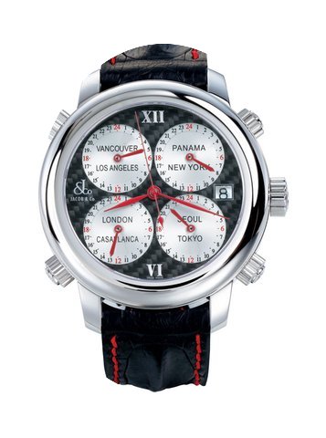 Jacob & Co. Five Time Zone...