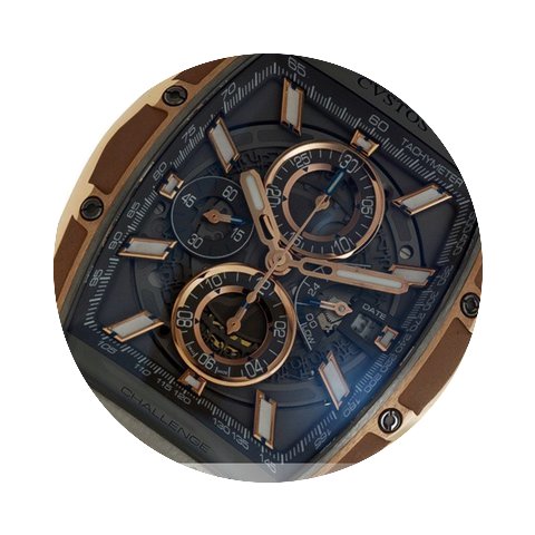 Cvstos Challenge GT II Chronograph Titan...