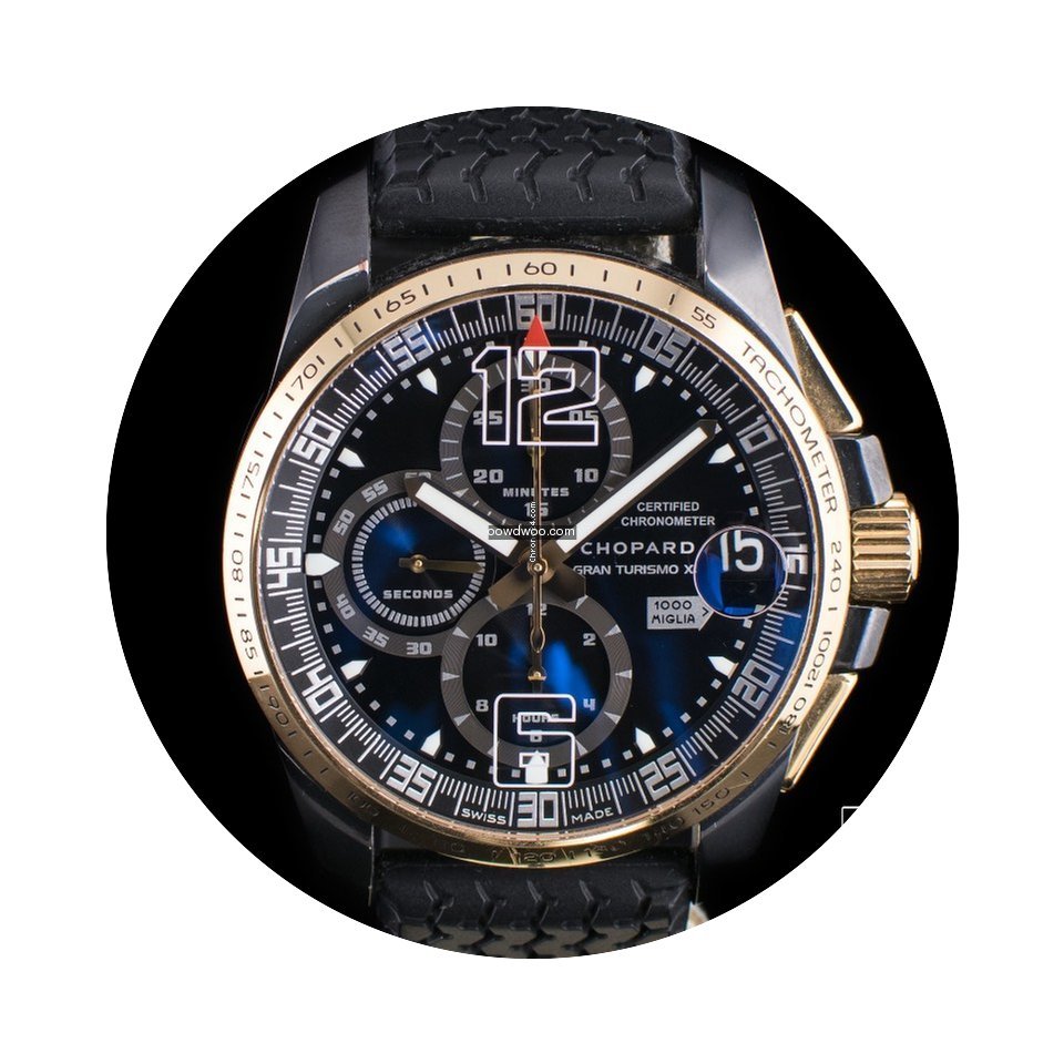 Chopard Mille Miglia Gran Turismo Steel ...
