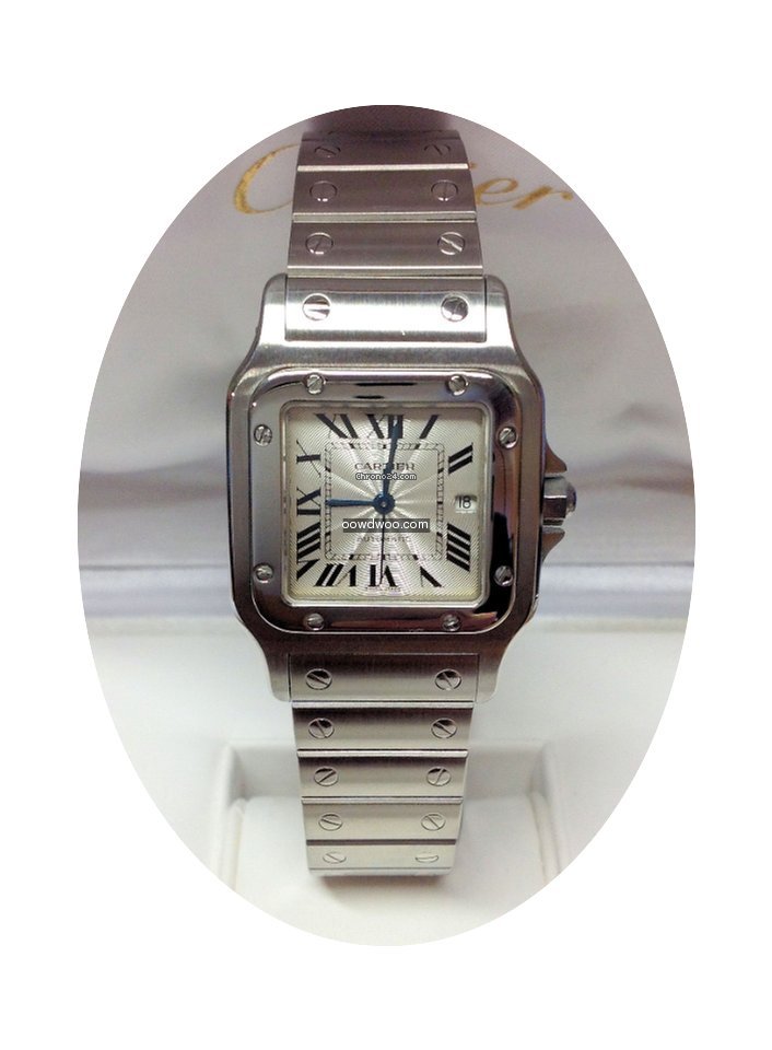 Cartier Santos Galbee W20055D6 - Service...