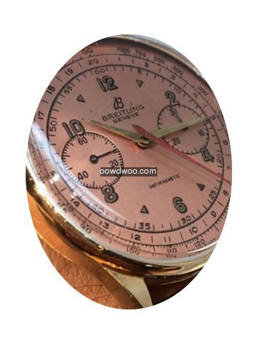 Breitling Vintage Breitling Antimagnetic...