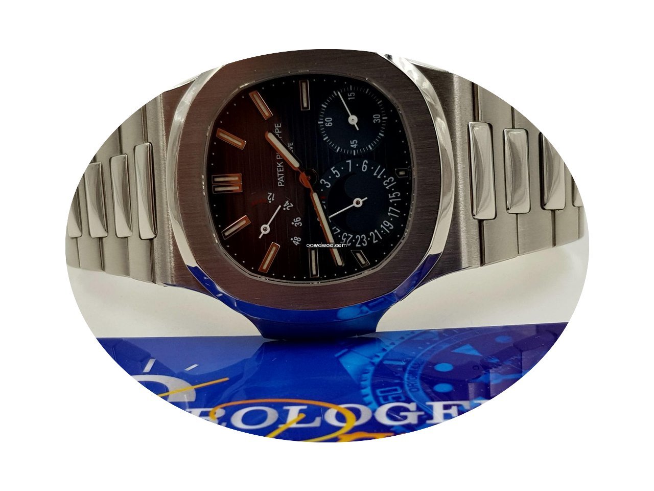 Patek Philippe Nautilus...