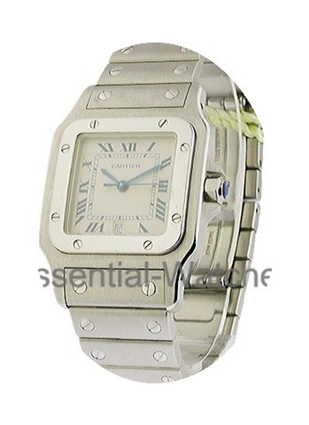 Cartier Santos Large Size Quartz...