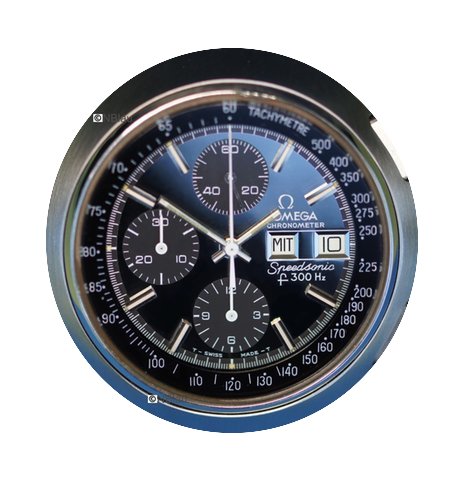 Omega Speedsonic Lobster f300Hz...