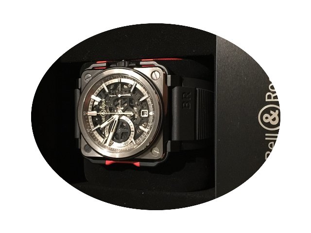 Bell & Ross BR-X1 SKELETON CHRONOGRA...