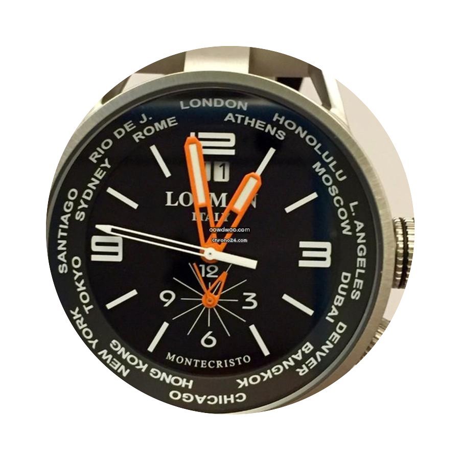 Locman MONTECRISTO UOMO WORLD 0508A01S-0...