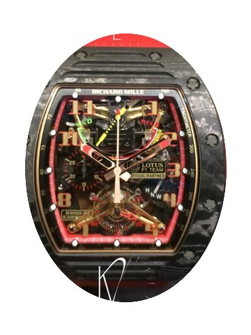Richard Mille RM50-01 Tourbillon Lotus F...