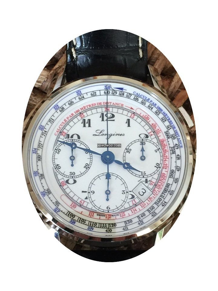 Longines Heritage Chronograph Tachymeter...