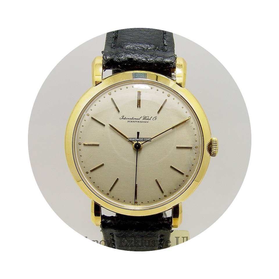 IWC Schaffhausen Vintage Kaliber 89 Ref....