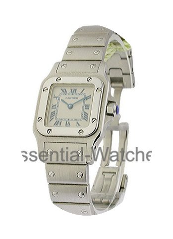 Cartier Santos Small Size in Steel...