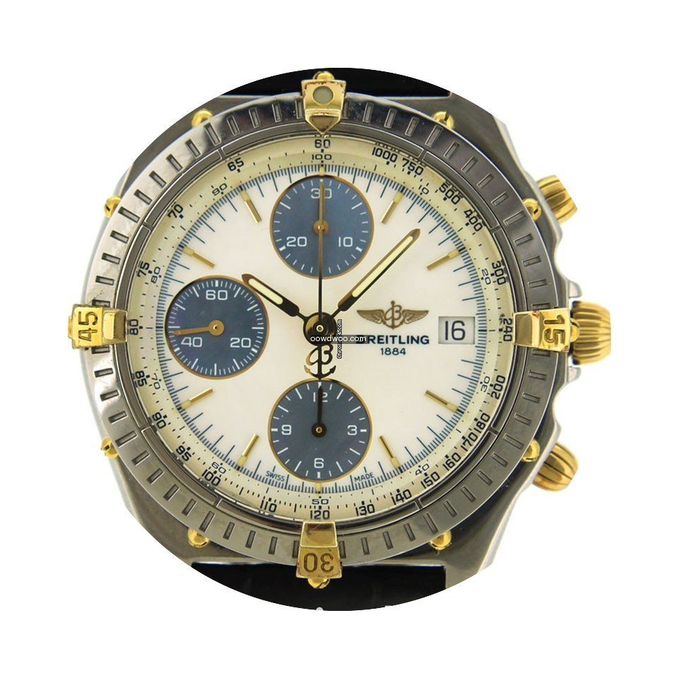 Breitling Chronomat Quadrante Madreperla...