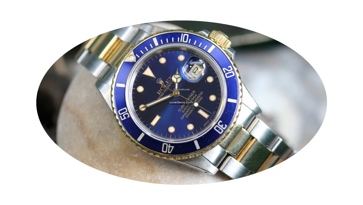 Rolex 16803 Submariner – 1989 – With...