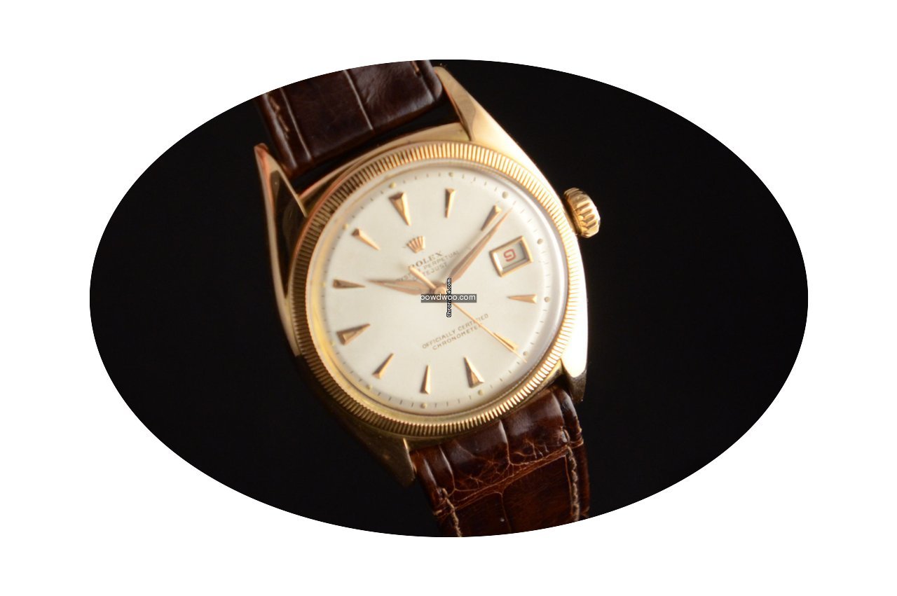 Rolex datejust ovettone...