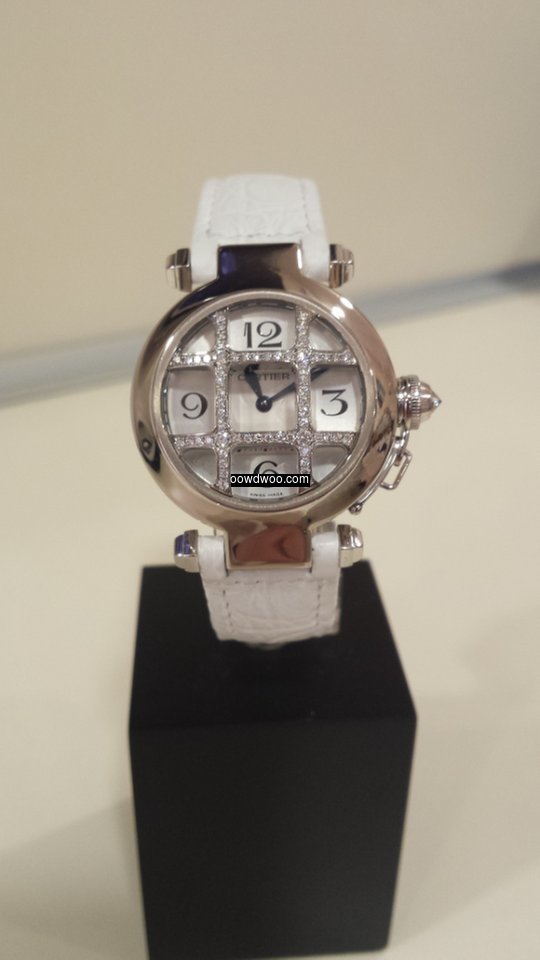 Cartier Pasha White Gold...