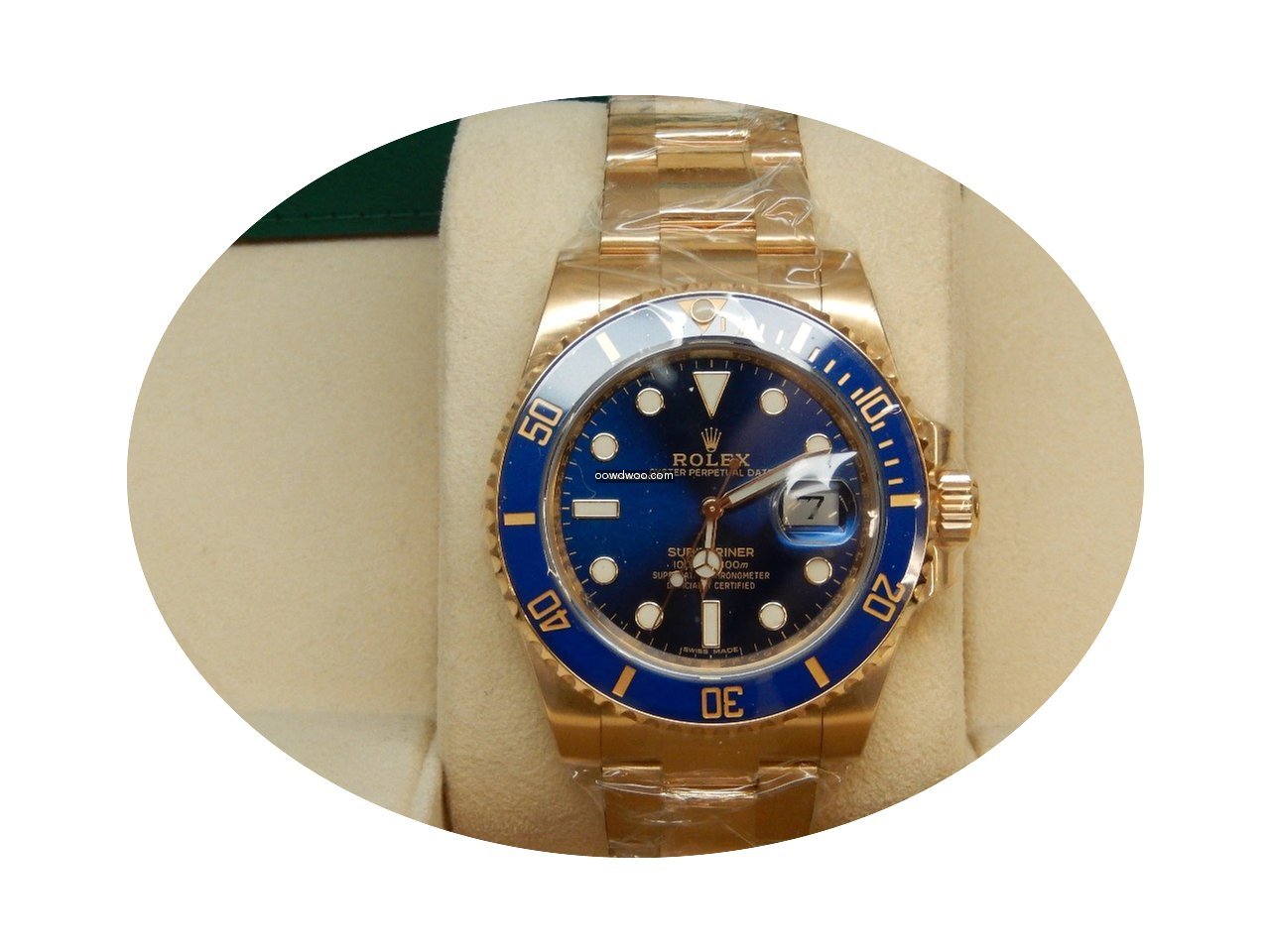 Rolex Submariner Date...