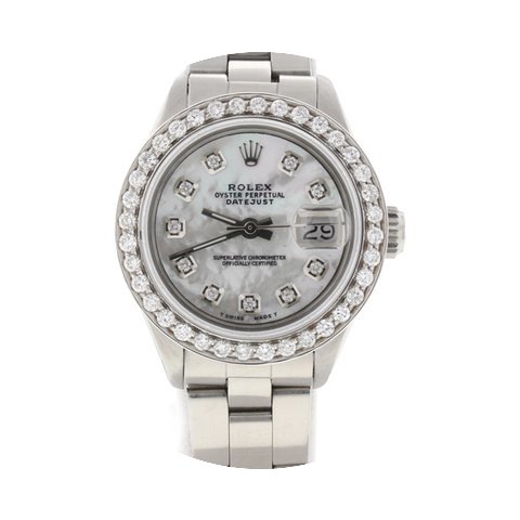 Rolex Datejust Ladies 26MM Oyster Steel ...