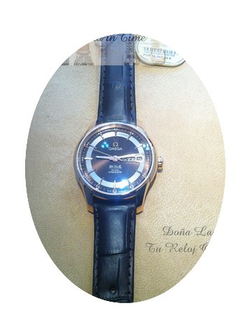 Omega Hour Vision Omega Co-Axial Annual ...