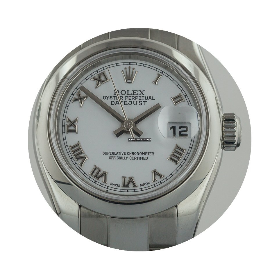 Rolex Datejust, Ladies, Stainless Steel,...