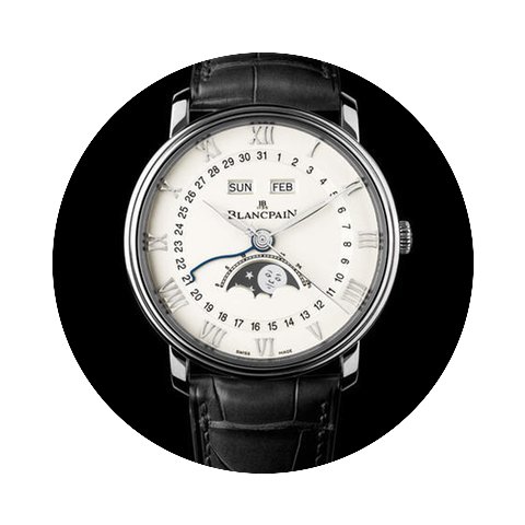Blancpain Villeret Quantième Complet...