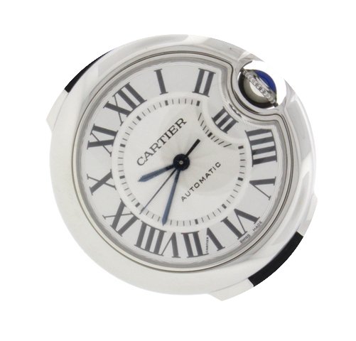 Cartier Ballon Bleu 33MM Automatic Steel...
