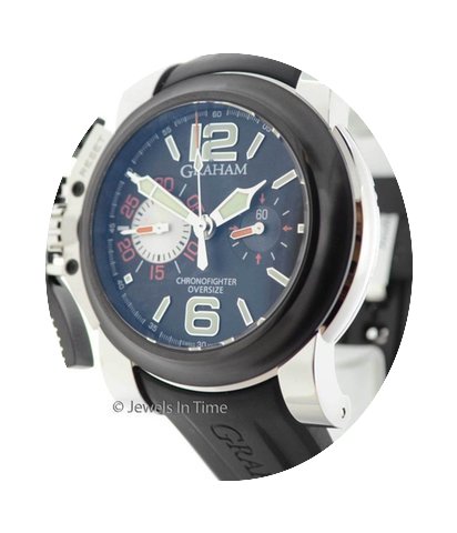 Graham Chronofighter Oversize 2OVBV-1 Ch...