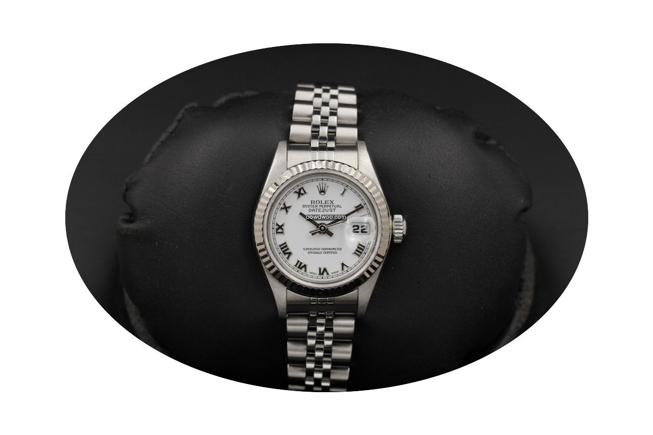 Rolex Datejust 79174 Stainless Steel...