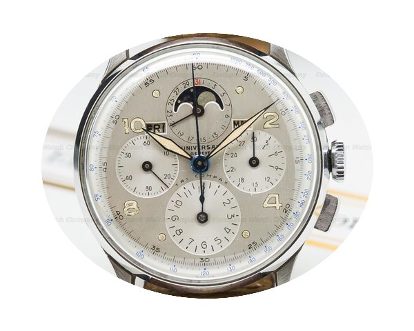 Universal Genève Vintage Tri-Compax SS...