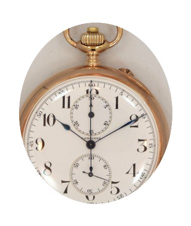 Longines Pocket Watch circa 1912...