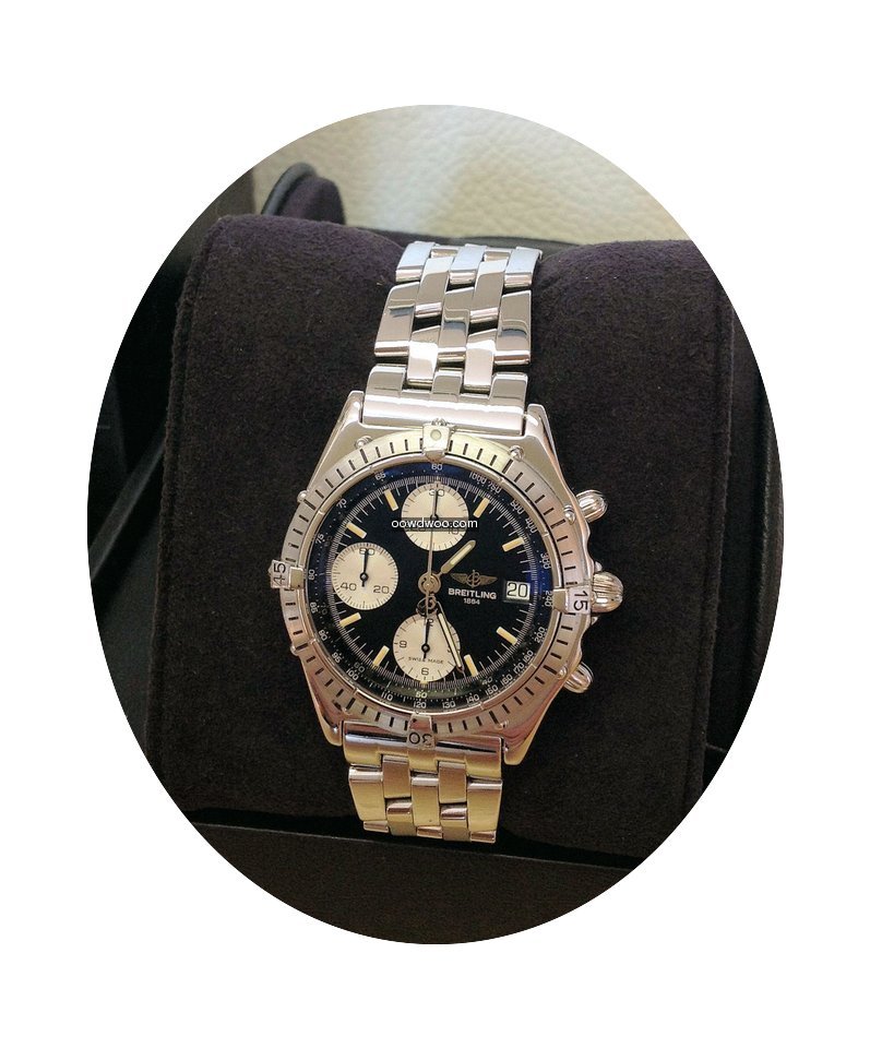 Breitling Chronomat 81950 - Serviced By ...